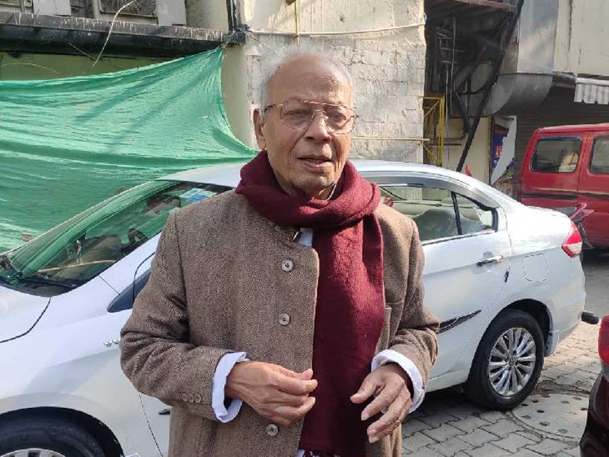 बिहार के पूर्व मंत्री रघुनाथ गुप्ता का नोएडा में निधन